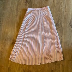 Babaton (Aritzia) Pleated Maxi Skirt - Jude Skirt